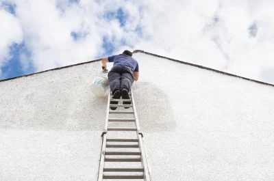 Peinture extérieure à Licq-Athérey — façades et ravalement
